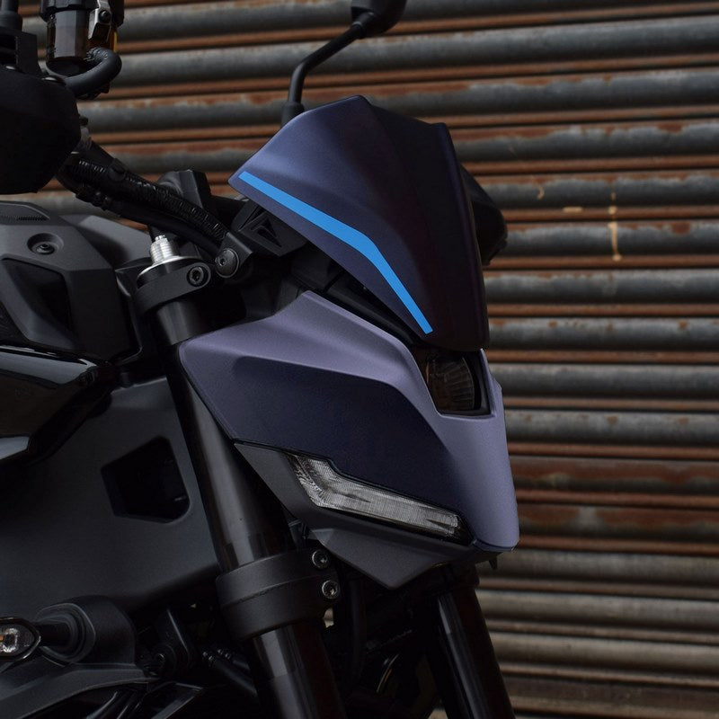 Pyramid Fly Screen | Yamaha Blue | Yamaha MT-09 2024>Current | 22190P
