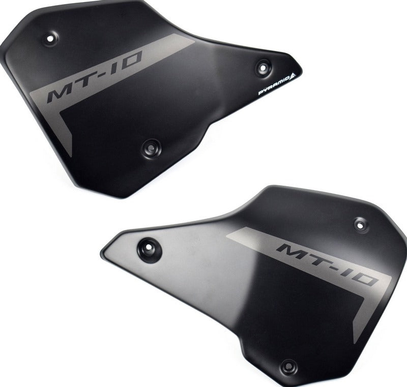 Pyramid Infill Panels | Tech Black Colours | Yamaha MT-10 2022> | 22195F
