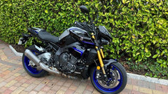 Pyramid Infill Panels | Icon Blue Colours | Yamaha MT-10 2022> | 22195P