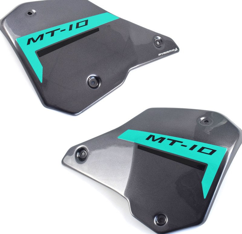 Pyramid Infill Panels | Midnight Cyan | Yamaha MT-10 2024> | 22195PG