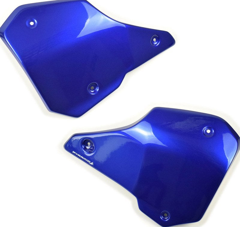 Pyramid Infill Panels | Icon Blue (Yamaha Blue) | Yamaha MT-10 2022> | 22195PY