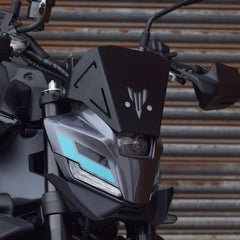 Pyramid Metal Fly Screen | Matte Black | Yamaha MT-09 2024>Current | 22199M