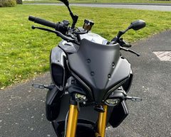 Pyramid Fly Screen | Cyan Storm Colours | Yamaha MT-10 2022>Current | 22215D