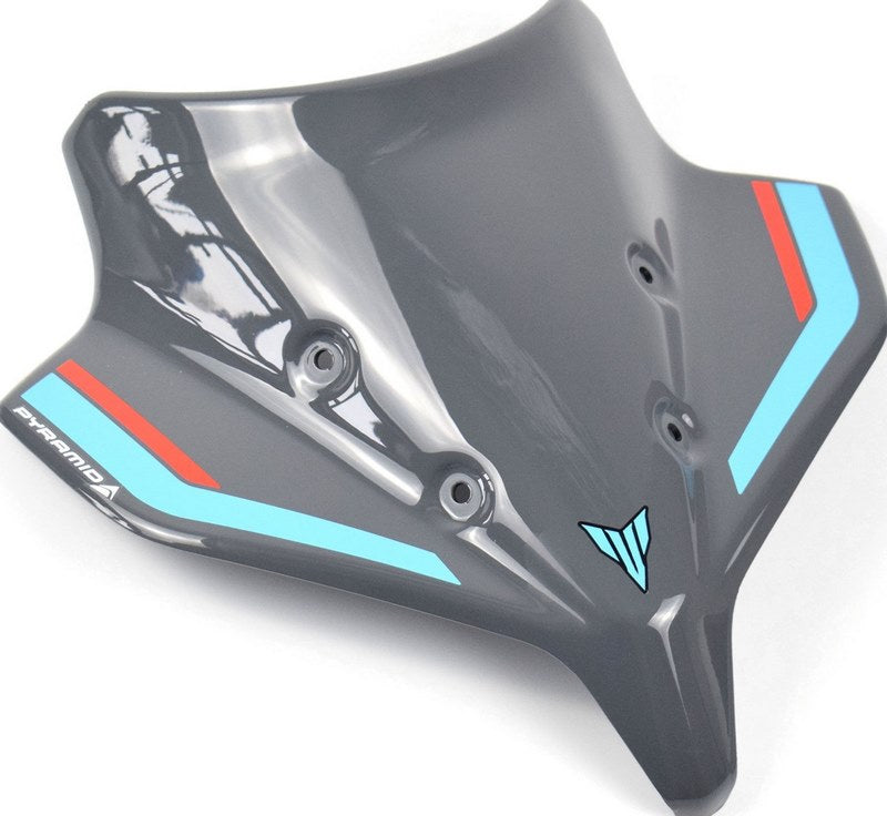 Pyramid Fly Screen | Cyan Storm Colours | Yamaha MT-10 2022>Current | 22215D