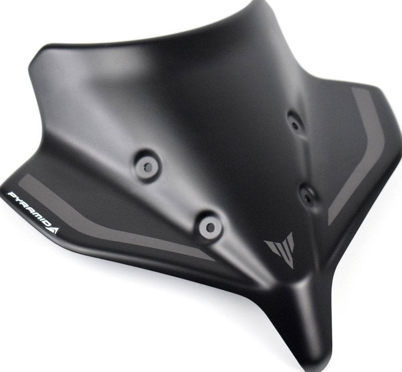 Pyramid Fly Screen | Tech Black Colours | Yamaha MT-10 2022>Current | 22215F