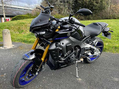 Pyramid Fly Screen | Matte Black | Yamaha MT-10 2022>Current | 22215M