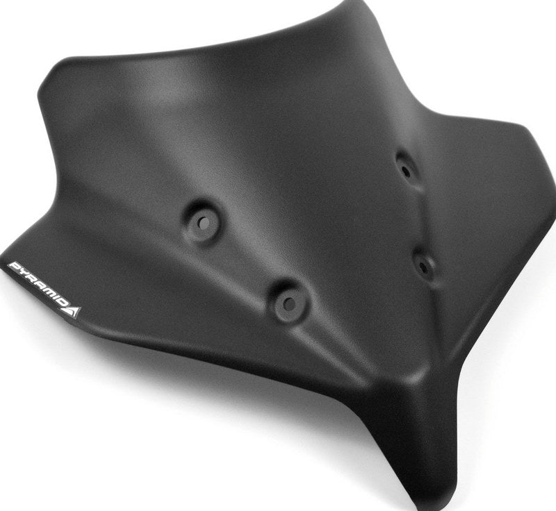Pyramid Fly Screen | Matte Black | Yamaha MT-10 2022>Current | 22215M