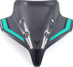 Pyramid Fly Screen | Midnight Cyan | Yamaha MT-10 2024>Current | 22215PG
