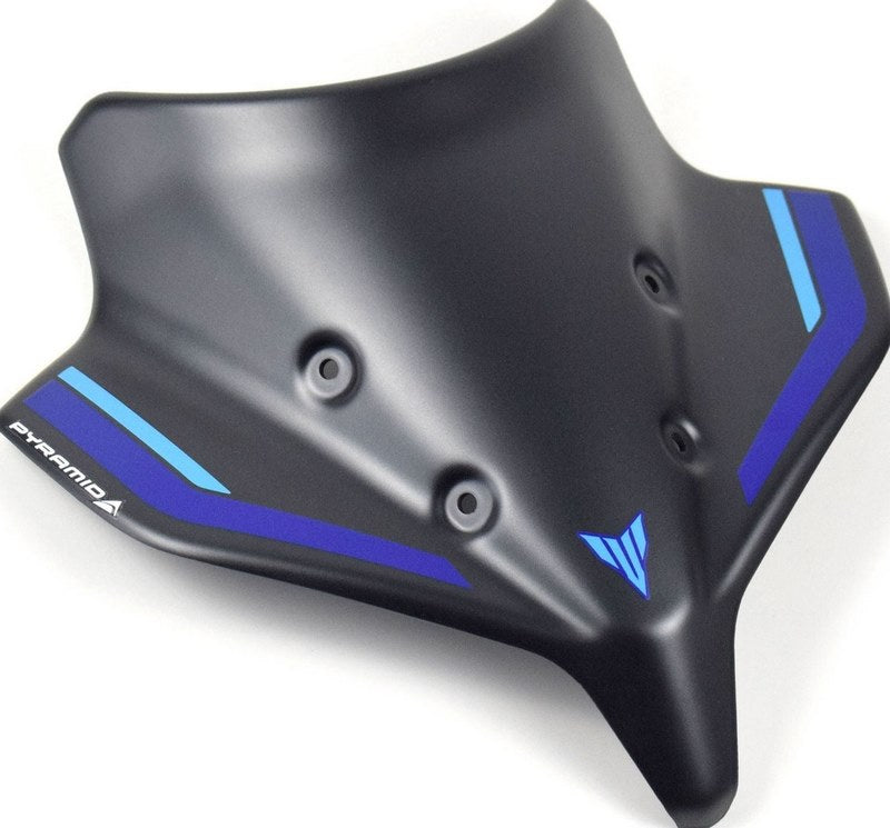 Pyramid Fly Screen | Icon Blue | Yamaha MT-10 2022>Current | 22215P