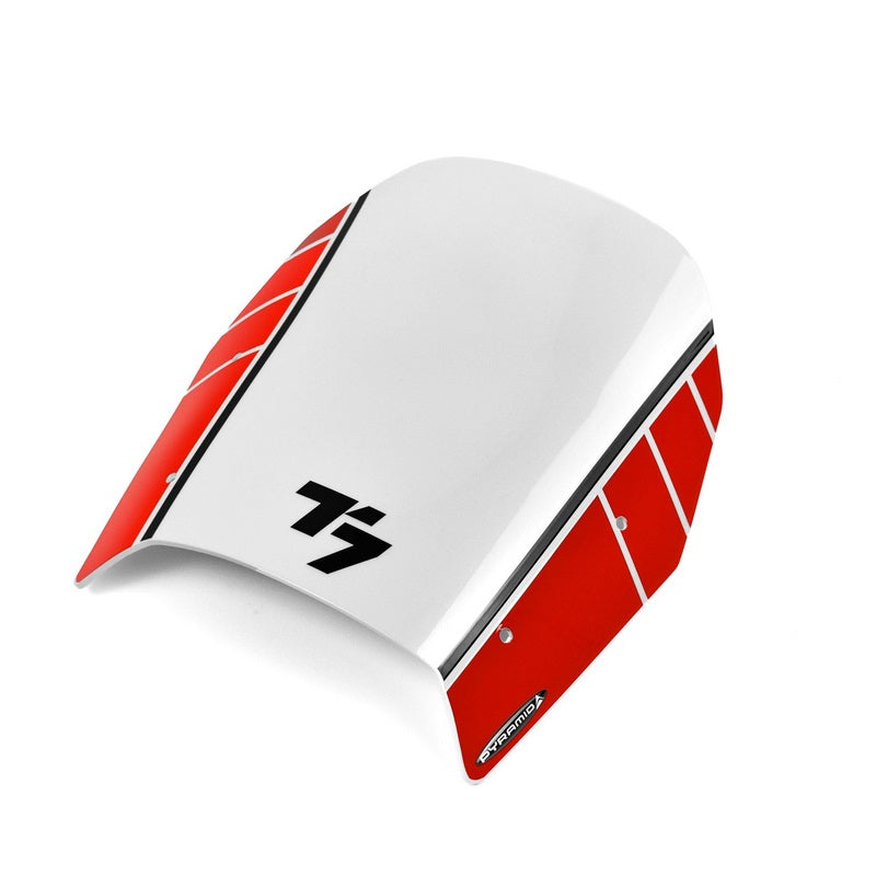 Pyramid Plastics Fly Screen Competition White Scheme Yamaha Tenere 700 2019> | 22270C