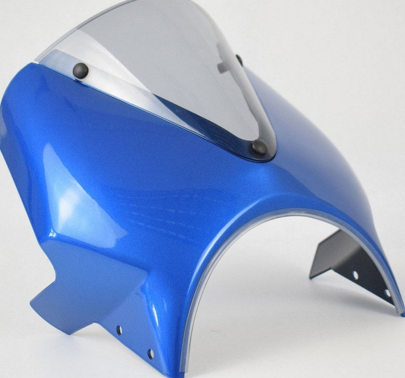 Pyramid Fly Screen | Legend Blue | Yamaha XSR 900 2022>Current | 22286DZ