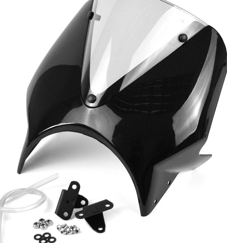 Pyramid Fly Screen | Midnight Black | Yamaha XSR 900 2022>Current | 22286FZ