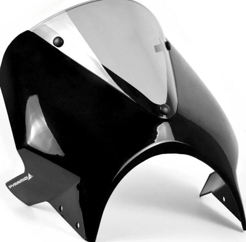Pyramid Fly Screen | Unpainted | Yamaha XSR 900 2022>Current | 22286U