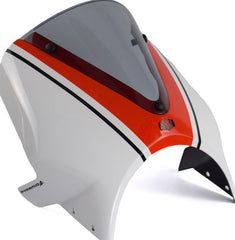 Pyramid Fly Screen | Legend Red | Yamaha XSR 900 2024>Current | 22286WR