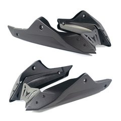 Belly Pan Matte Black