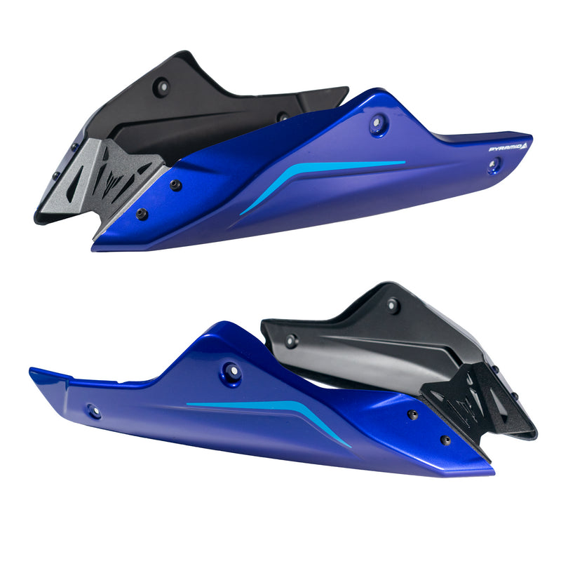 Belly Pan Blue