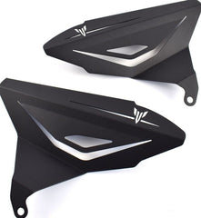 Pyramid Infill Panels | Matte Black | Yamaha MT-09 2024>2025 | 22595M