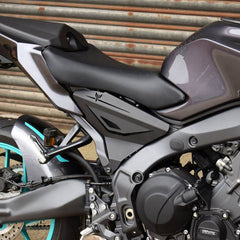 Pyramid Infill Panels | Matte Black | Yamaha MT-09 2024>2025 | 22595M