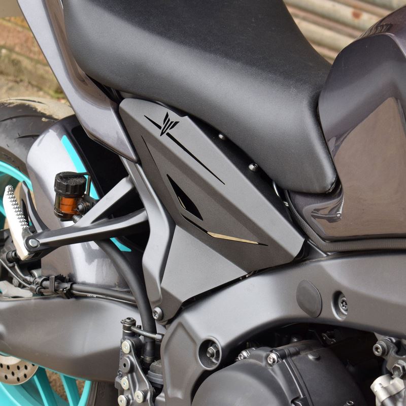 Pyramid Infill Panels | Matte Black | Yamaha MT-09 2024>2025 | 22595M