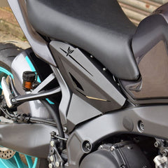 Pyramid Infill Panels | Matte Black | Yamaha MT-09 2024>2025 | 22595M