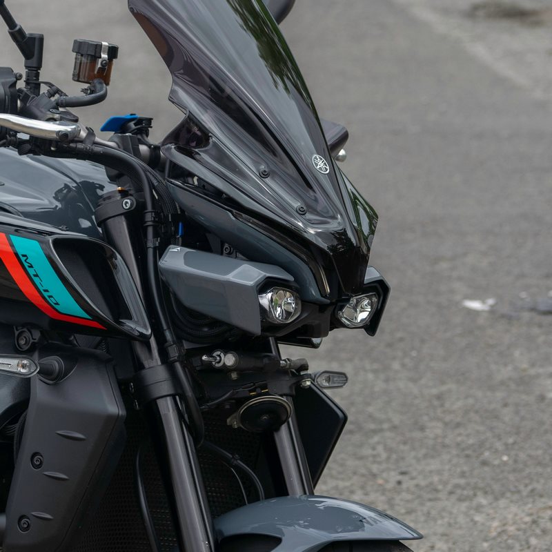Headlight Shrouds Cyan Storm
