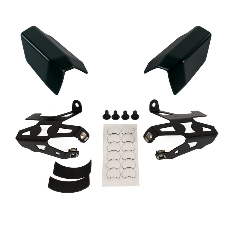 Headlight Shrouds Tech Black
