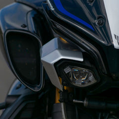 Headlight Shrouds SP Liquid Metal