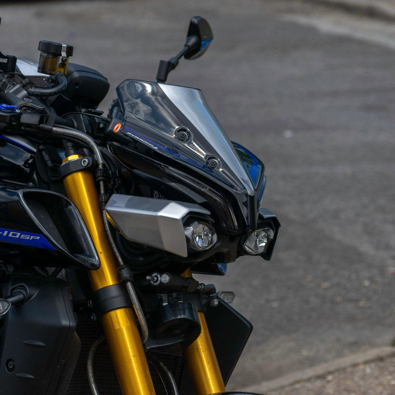 Headlight Shrouds SP Liquid Metal