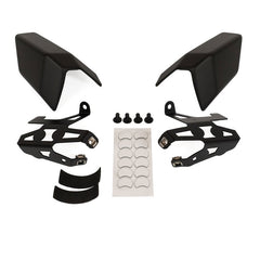 Headlight Shrouds Matte Black