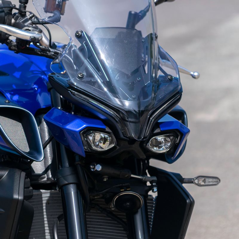 Headlight Shrouds Blue