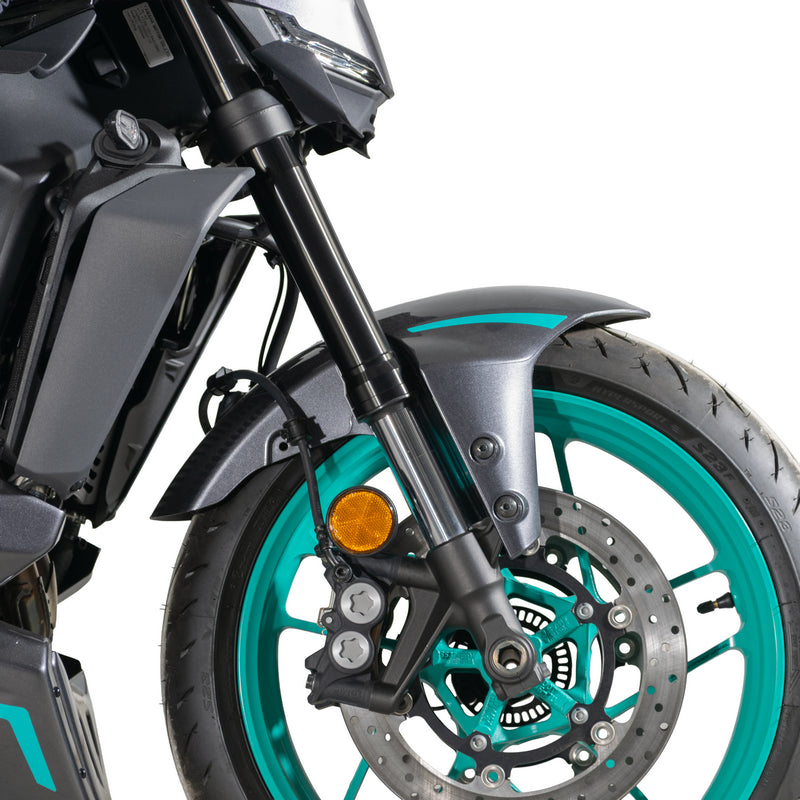 Front Guard Midnight Cyan