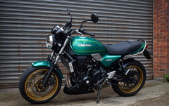 Pyramid Belly Pan | Candy Diamond Brown | Kawasaki Z 650 RS 2021>Current | 23000E