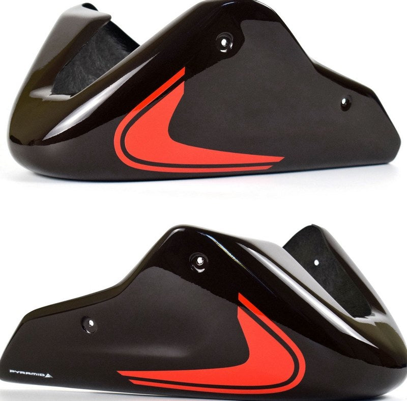 Pyramid Belly Pan | Candy Diamond Brown | Kawasaki Z 650 RS 2021>Current | 23000E