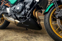 Pyramid Belly Pan | Matte Black | Kawasaki Z 650 2017>Current | 23000M