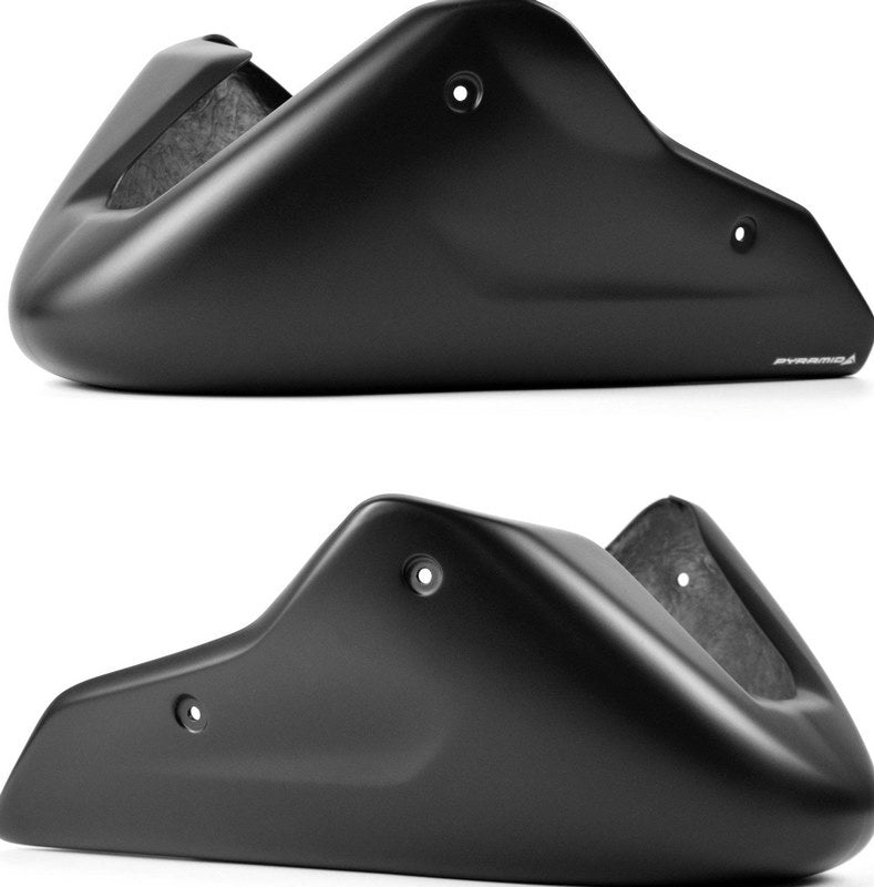 Pyramid Belly Pan | Matte Black | Kawasaki Z 650 2017>Current | 23000M