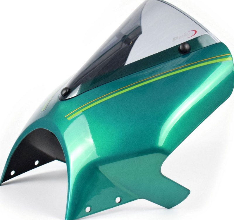 Pyramid Fly Screen | Candy Emerald Green | Kawasaki Z 650 RS 2022>Current | 23500D