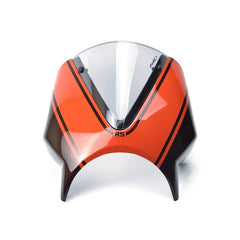 Pyramid Plastics Fly Screen Metallic Brown/Metallic Orange (Candytone Brown/Candytone Orange) Kawasaki Z 900 RS 2019> | 23500E