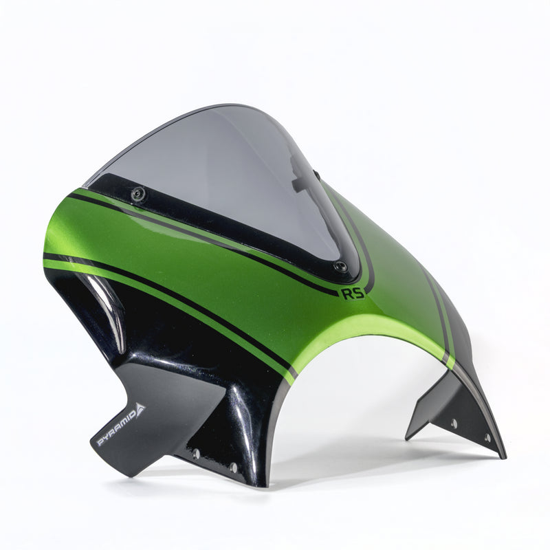 Fly Screen Diablo Black/Green Scheme