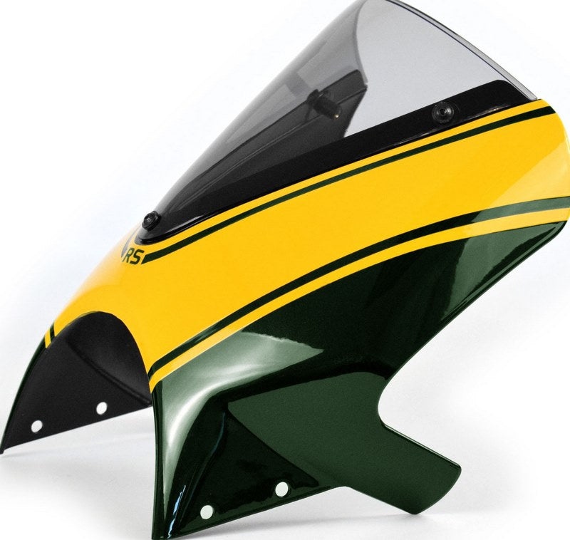 Pyramid Fly Screen | Candy Green/Metallic Yellow | Kawasaki Z 900 RS 2024>Current | 23500G