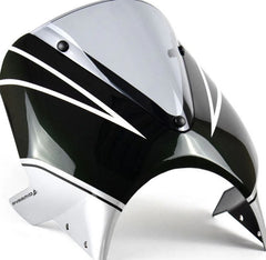 Pyramid Fly Screen | Metallic Dark Green Scheme | Kawasaki Z 900 RS 2022>Current | 23500N