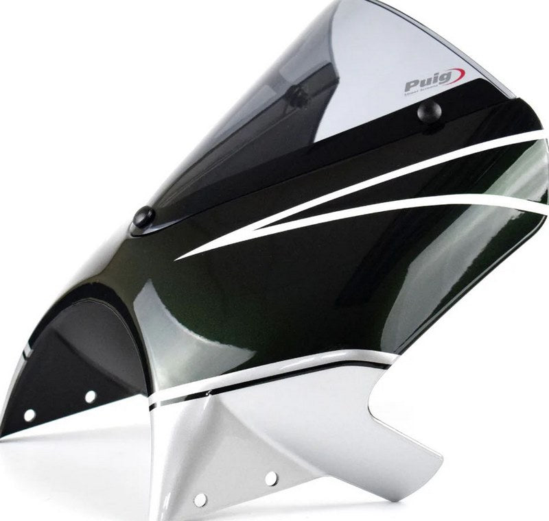Pyramid Fly Screen | Metallic Dark Green Scheme | Kawasaki Z 900 RS 2022>Current | 23500N