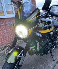 Pyramid Fly Screen | Candy Diamond Brown | Kawasaki Z 650 RS 2022>Current | 23500T