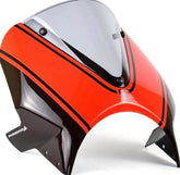 Pyramid Fly Screen | Candy Diamond Brown | Kawasaki Z 650 RS 2022>Current | 23500T