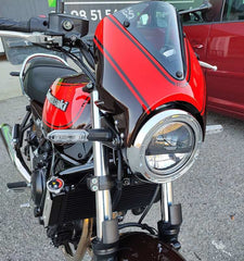 Pyramid Fly Screen | Unpainted | Kawasaki Z 650 RS 2022>Current | 23500U
