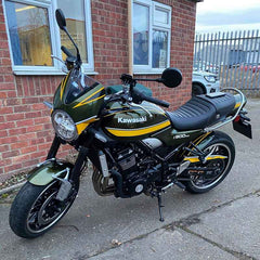 Pyramid Plastics Fly Screen Metallic Green (Candytone Green Scheme) Kawasaki Z 900 RS 2019> | 23500Z