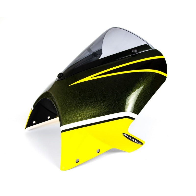 Pyramid Plastics Fly Screen Metallic Green (Candytone Green Scheme) Kawasaki Z 900 RS 2019> | 23500Z