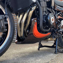 Belly Pan Gloss Black