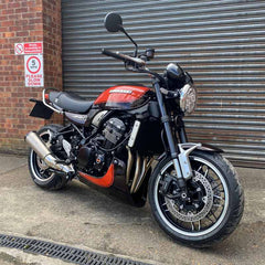 Belly Pan Gloss Black