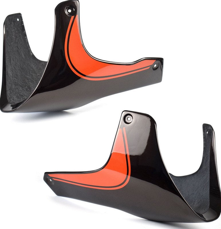 Pyramid Belly Pan | Metallic Brown/Metallic Orange (Candytone Brown/Candytone Orange) | Kawasaki Z 900 RS 2018>2020 | 23905E