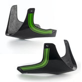 Belly Pan Diablo Black/Green Scheme